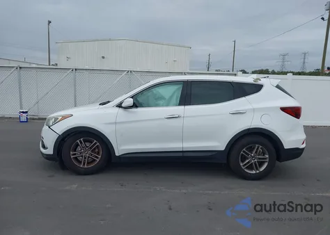2017 Hyundai Santa Fe Sport 2.4L from USA, damaged, VIN 5NMZT3LB7HH033876